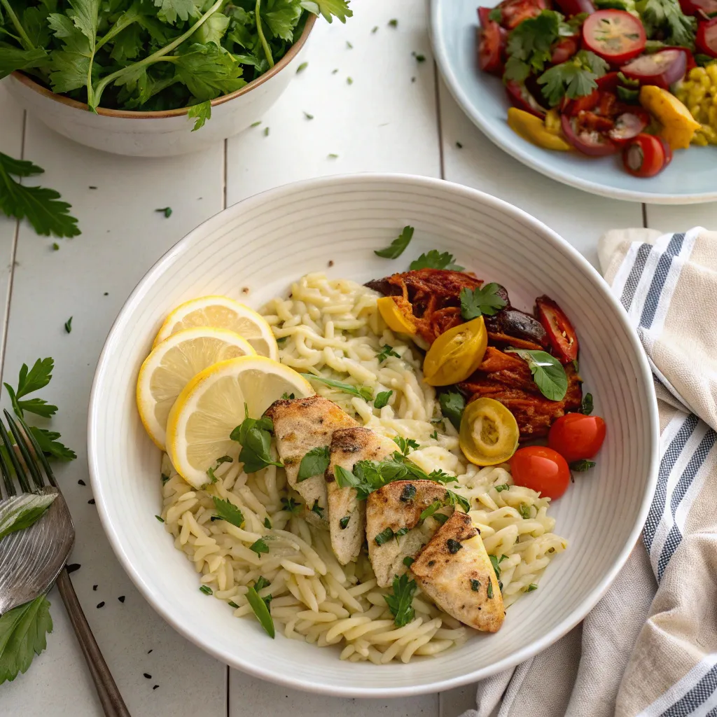 Creative Ways to Serve This Lemon Chicken Orzo
