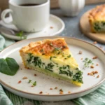 Spinach & Feta Quiche recipe