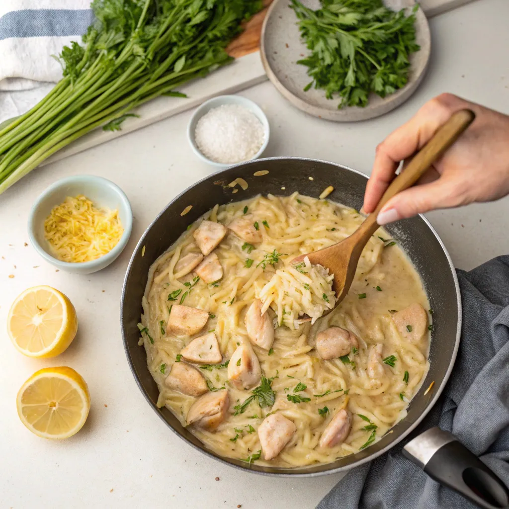 Step-by-Step Guide to Cooking the Perfect Chicken Orzo