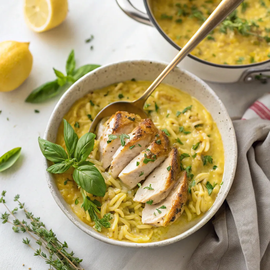 Tips and Secrets for Perfecting Your Lemon Chicken Orzo