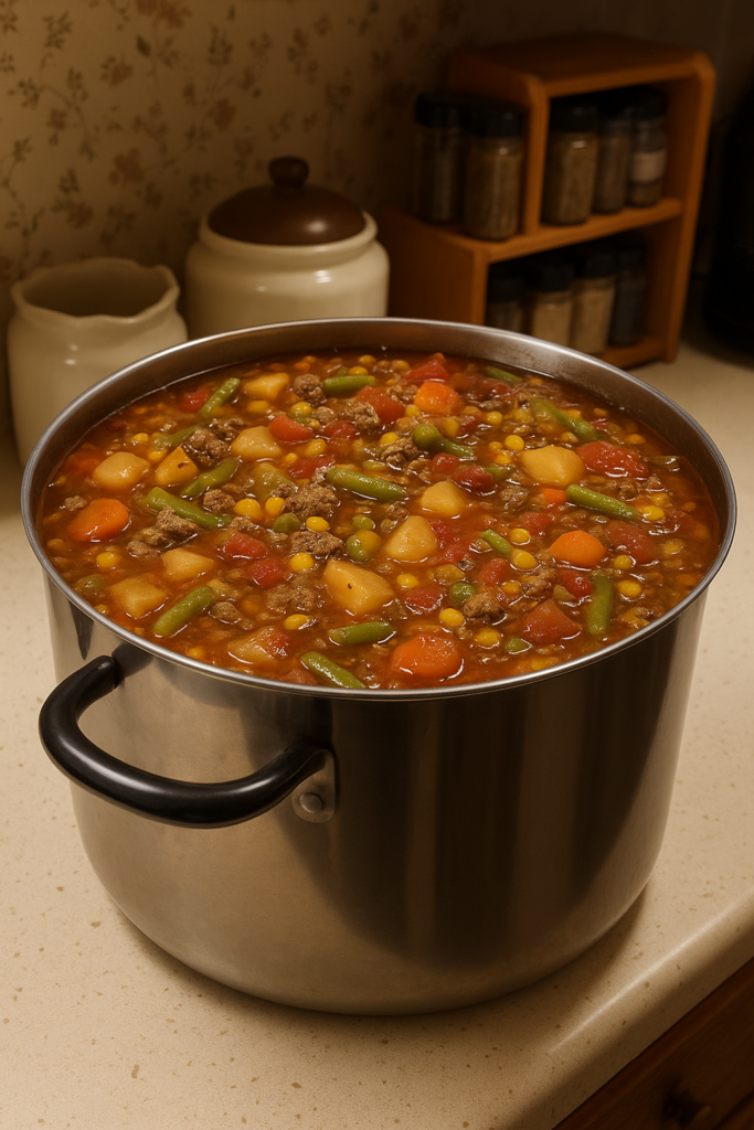 Vegetable Beef Soup